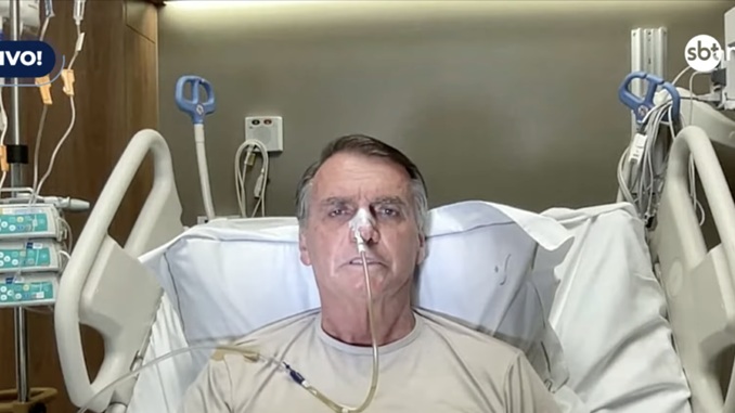 Bolsonaro desmascara arbitrariedades do STF durante intimação na UTI: “Tudo é secreto!”
